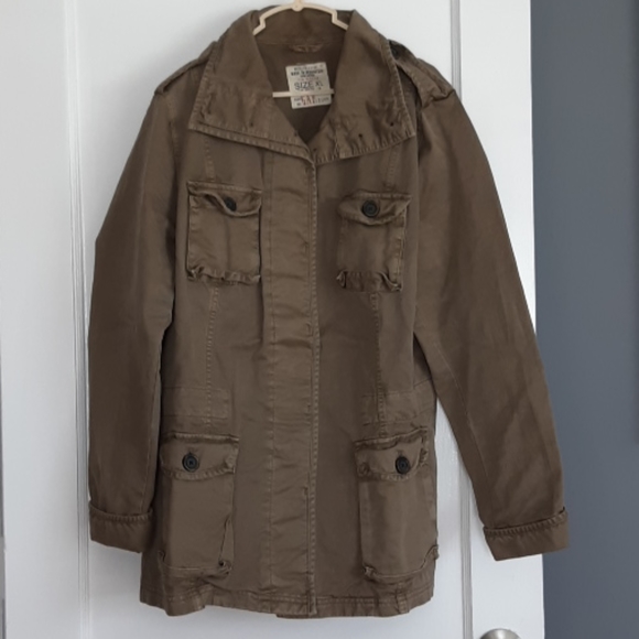 GAP Jackets & Blazers - NWOT Gap Army Jacket